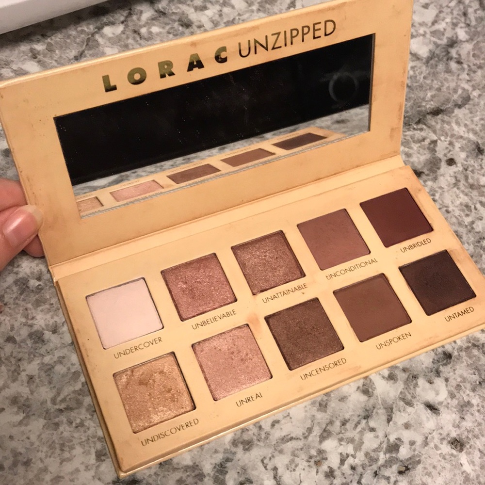 Lorac Unzipped Eyeshadow Palette